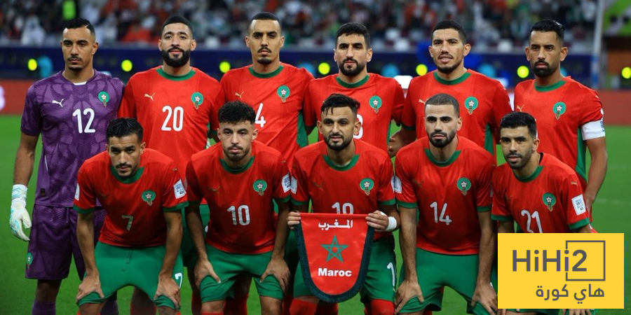 تقييم لاعبي المغرب بعد الفوز على الاردن اتحاد: