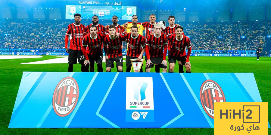 تقييم لاعبي ميلان و نابولي في الشوط الاول اتحاد: