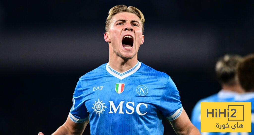 احصائيات راسموس هويلوند أمام ميلان في كأس إيطاليا اتحاد: