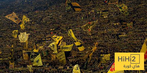 نتيجة آخر مباراة بين دورتموند ومونشنغلادباخ اتحاد: