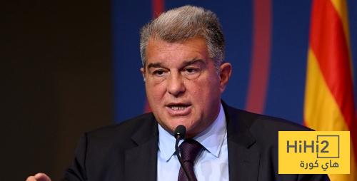 عن أي شيء تحدث لابورتا في خطابه للاعبيه بحفل امس؟ اتحاد: