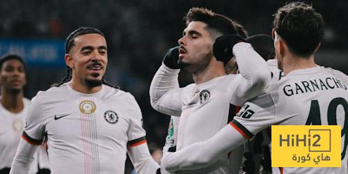 نتيجة آخر مباراة بين تشيلسي ونيوكاسل اتحاد: