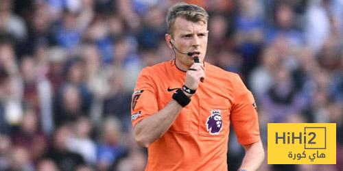 أرقام خاصة بحكم مباراة أرسنال وإيفرتون اتحاد: