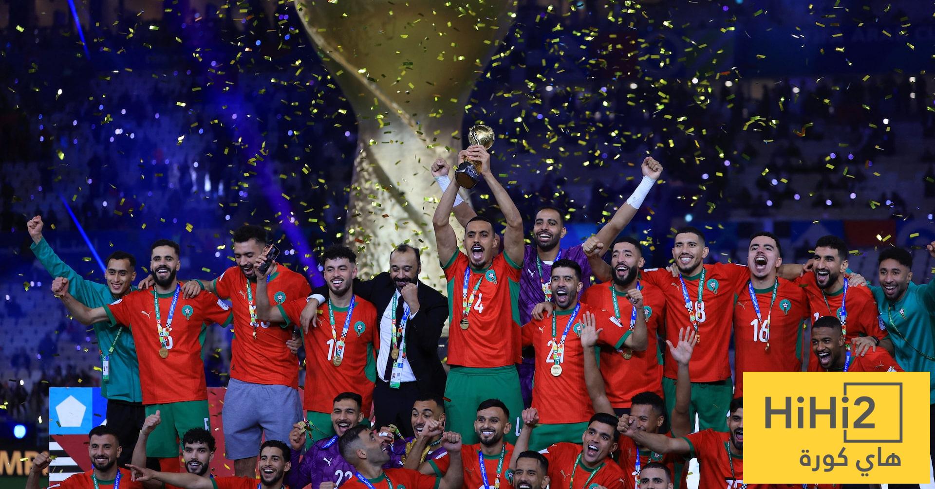 المشهد الختامي لـ كأس العرب 2025 اتحاد: