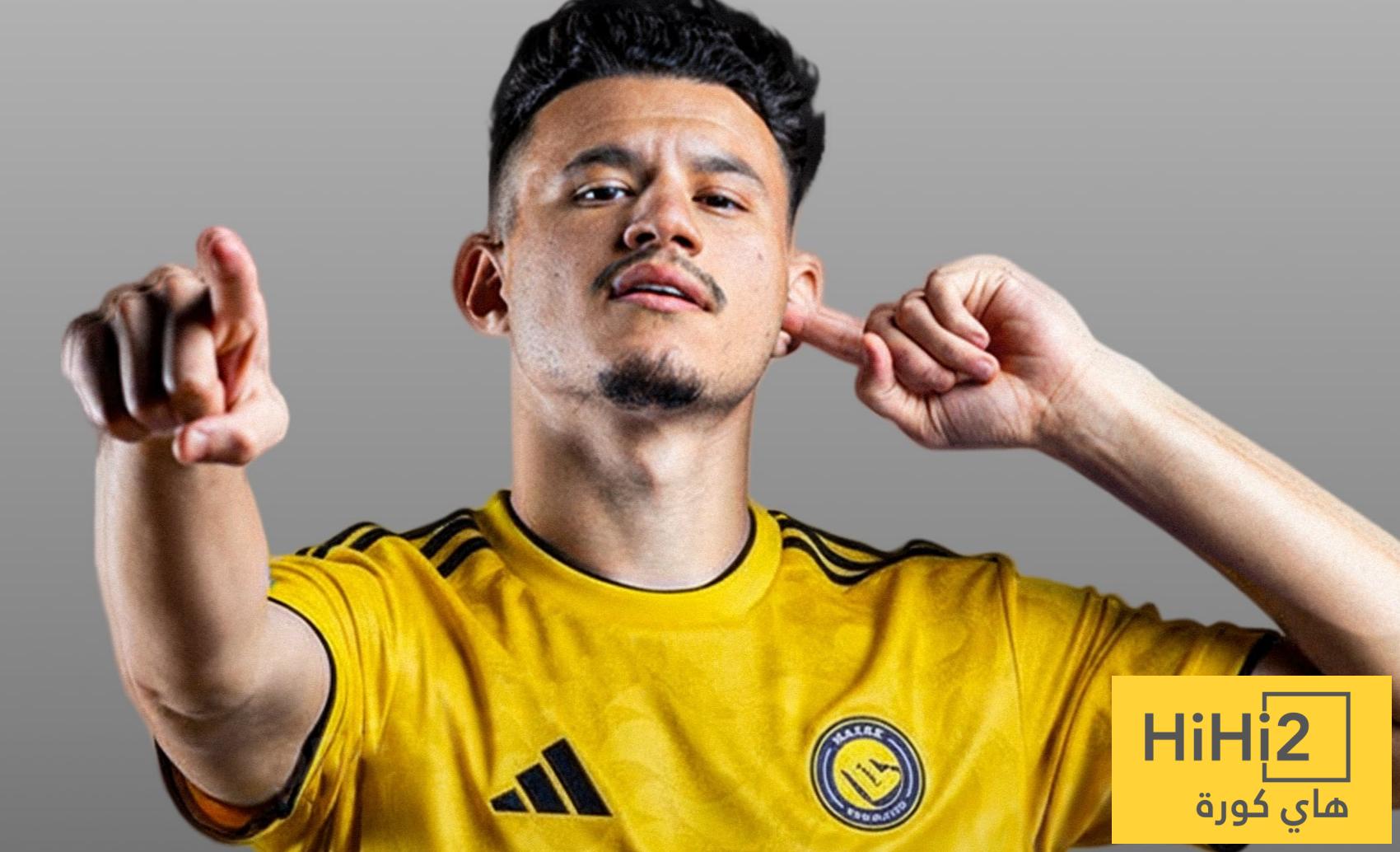 خيسوس يطلب الحمدان .. والنصر يتحرك ! اتحاد: