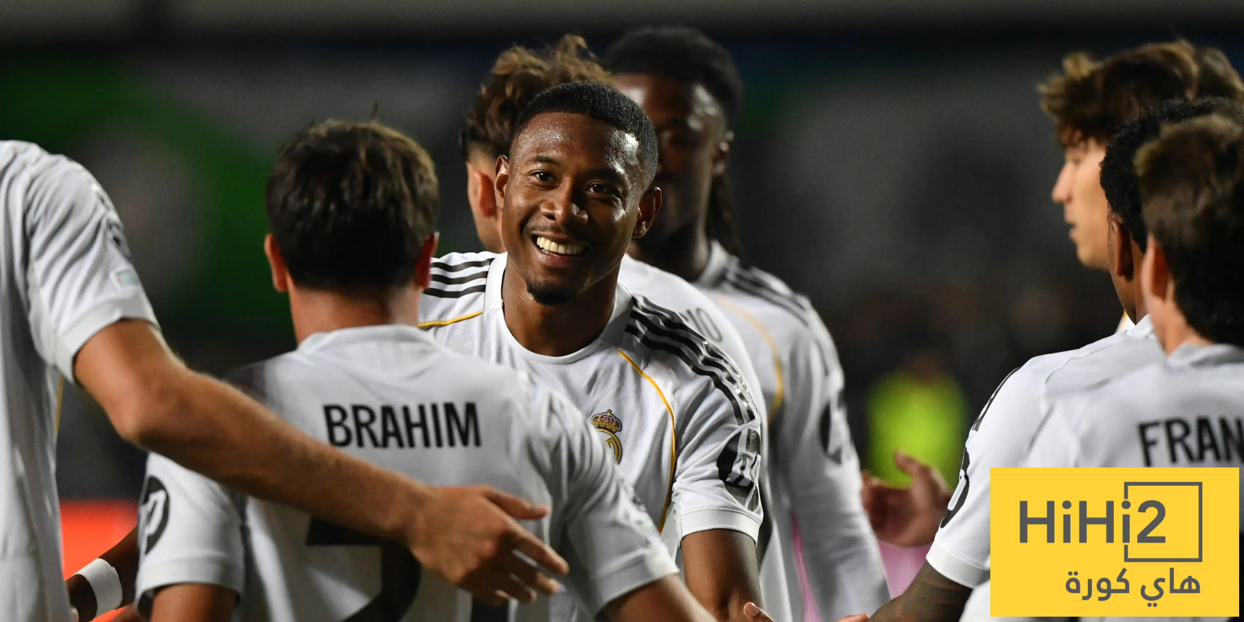 أخبار سعيدة لريال مدريد! – هاي كورة اتحاد: