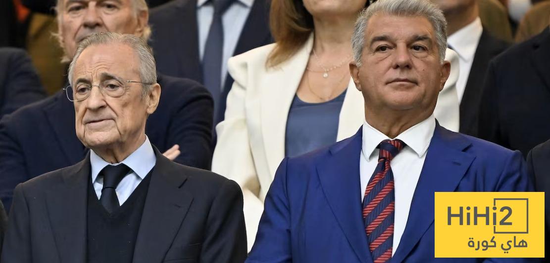 لابورتا يهاجم ريال مدريد: يتصرفون بطريقة حقيرة! اتحاد: