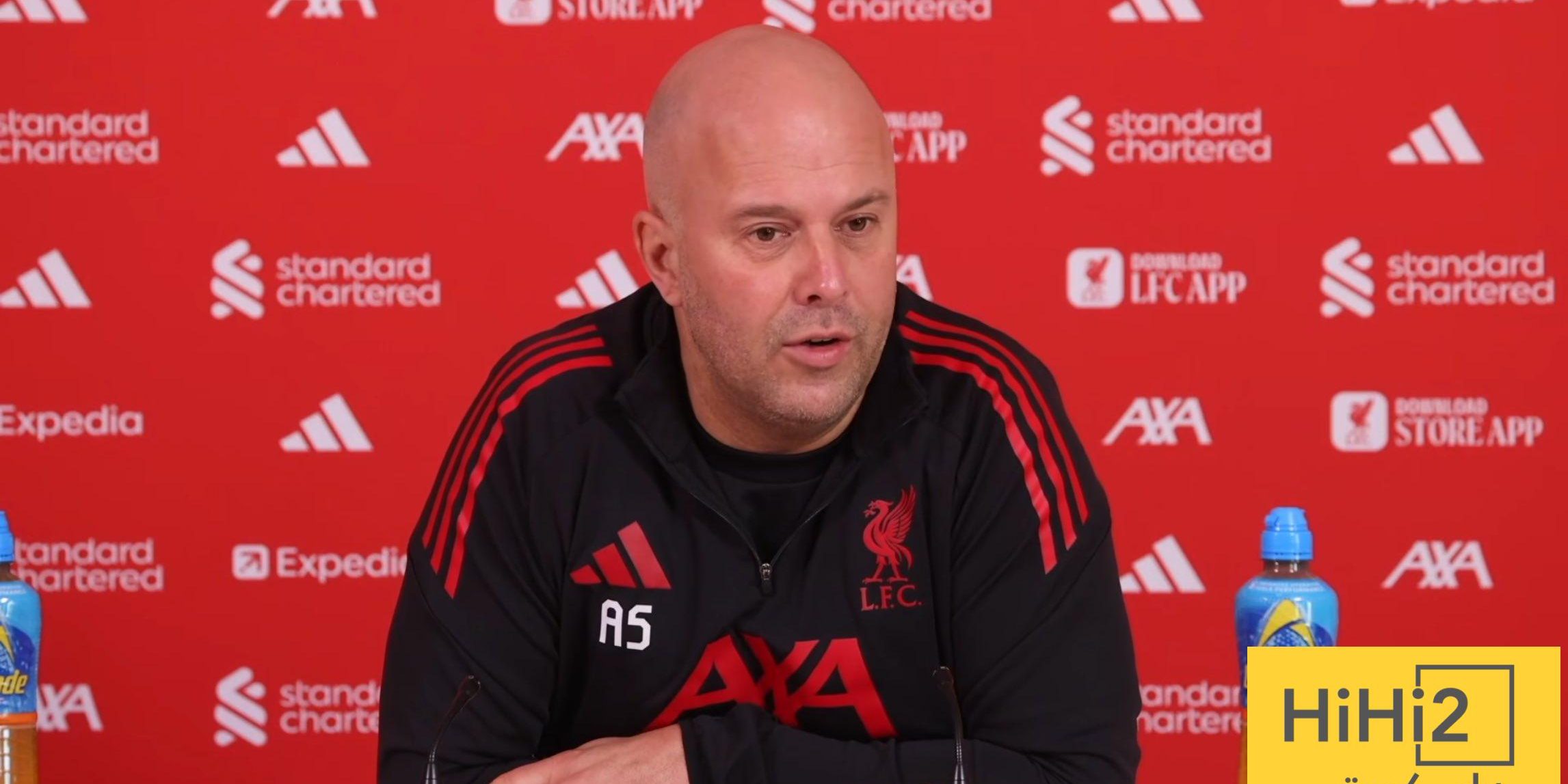 سلوت: أزمتى انتهت مع محمد صلاح اتحاد: