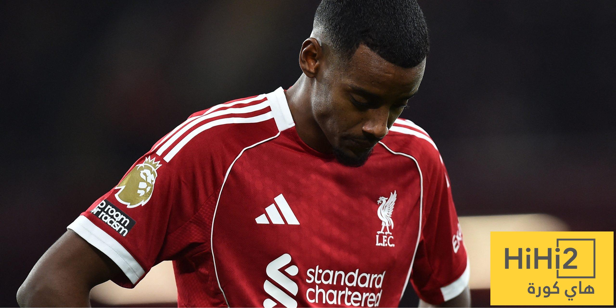 ليفربول يبيع إيزاك لهذا السبب..! اتحاد: