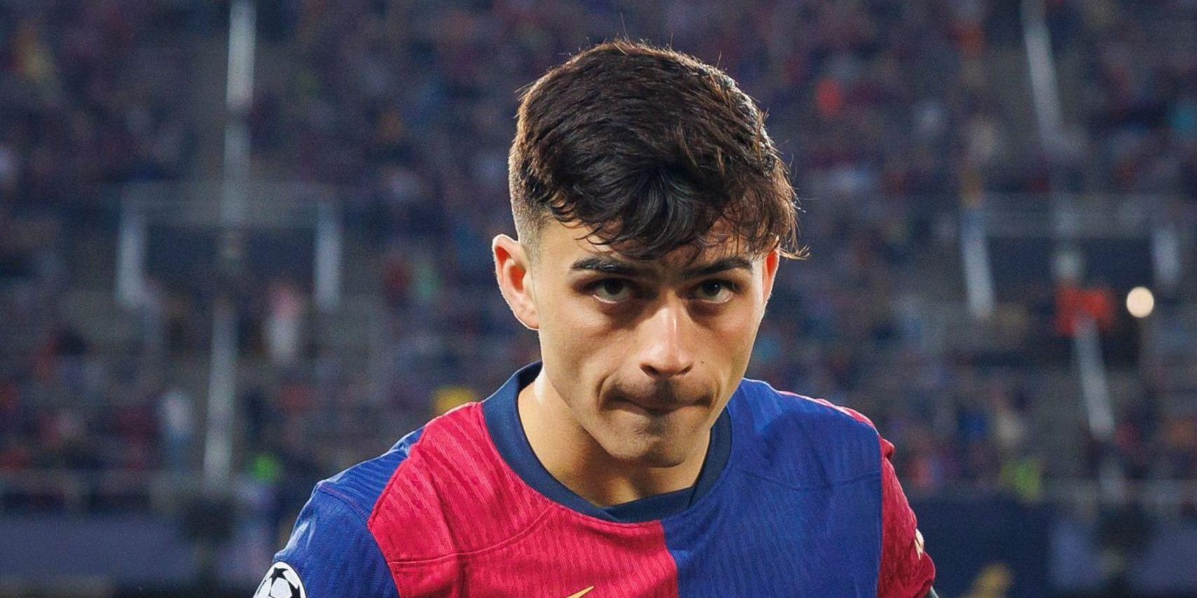 شكوك حول مشاركة بيدري أمام فياريال اتحاد: