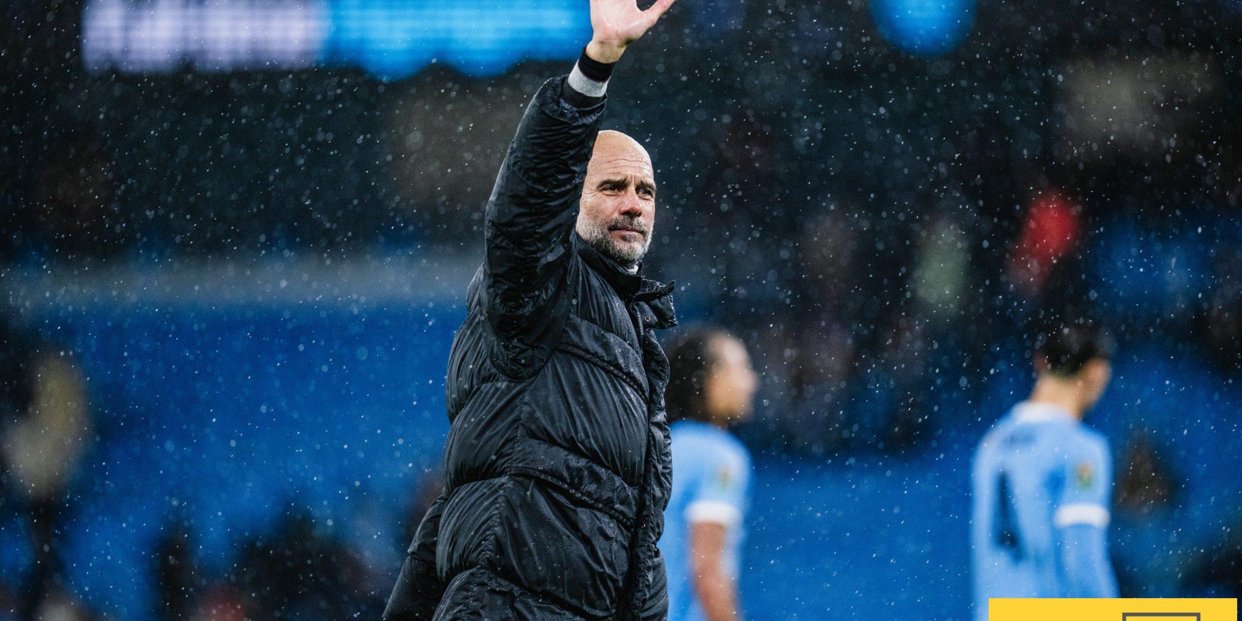 غوارديولا يكشف حقيقة رحيله عن مانشستر سيتي اتحاد: