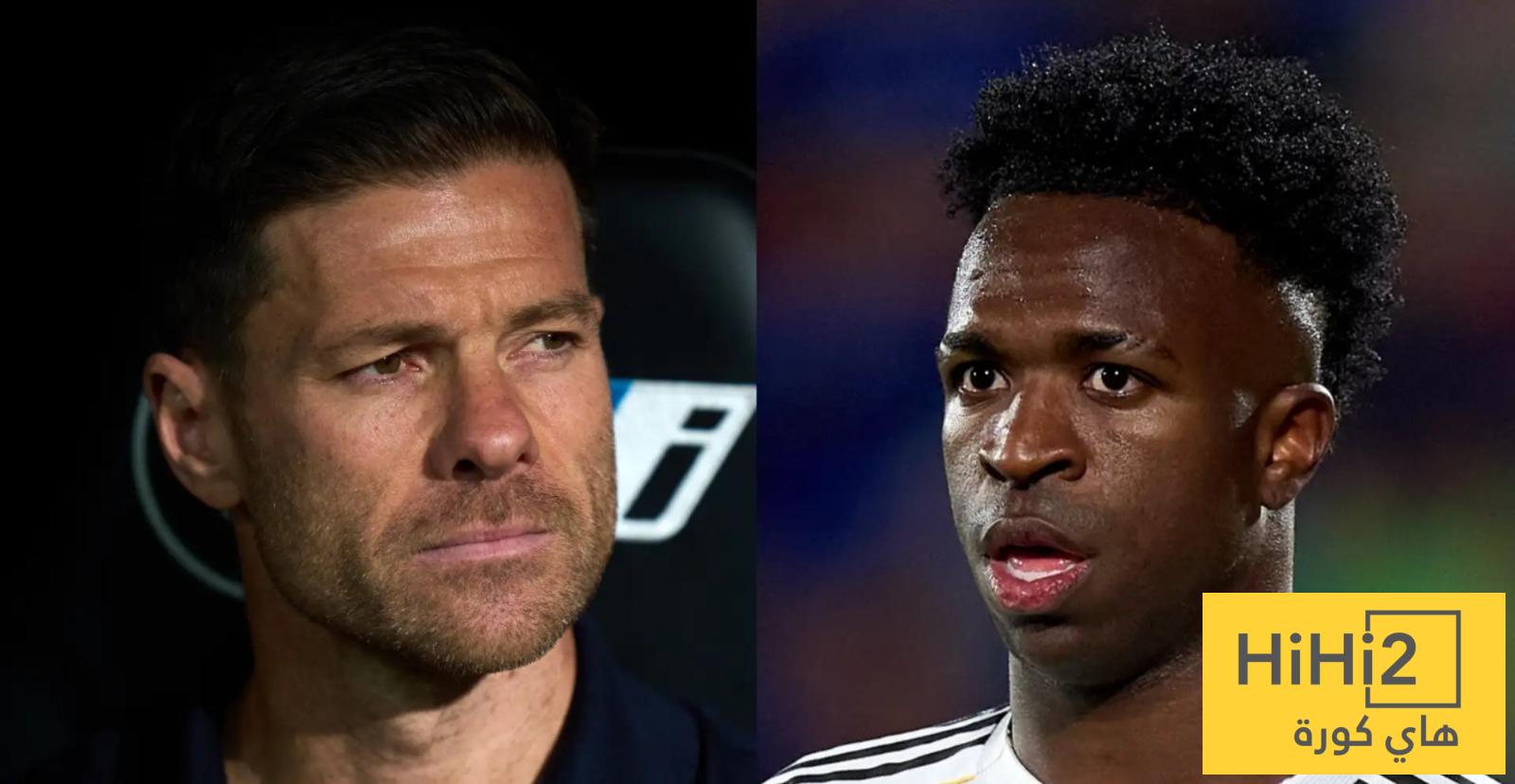 تشابي… إذا سامح فينيسيوس فقد انتهى أمره اتحاد: