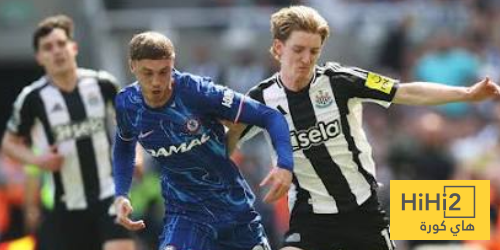 تاريخ مواجهات تشيلسي ونيوكاسل يونايتد في الدوري الإنجليزي اتحاد: