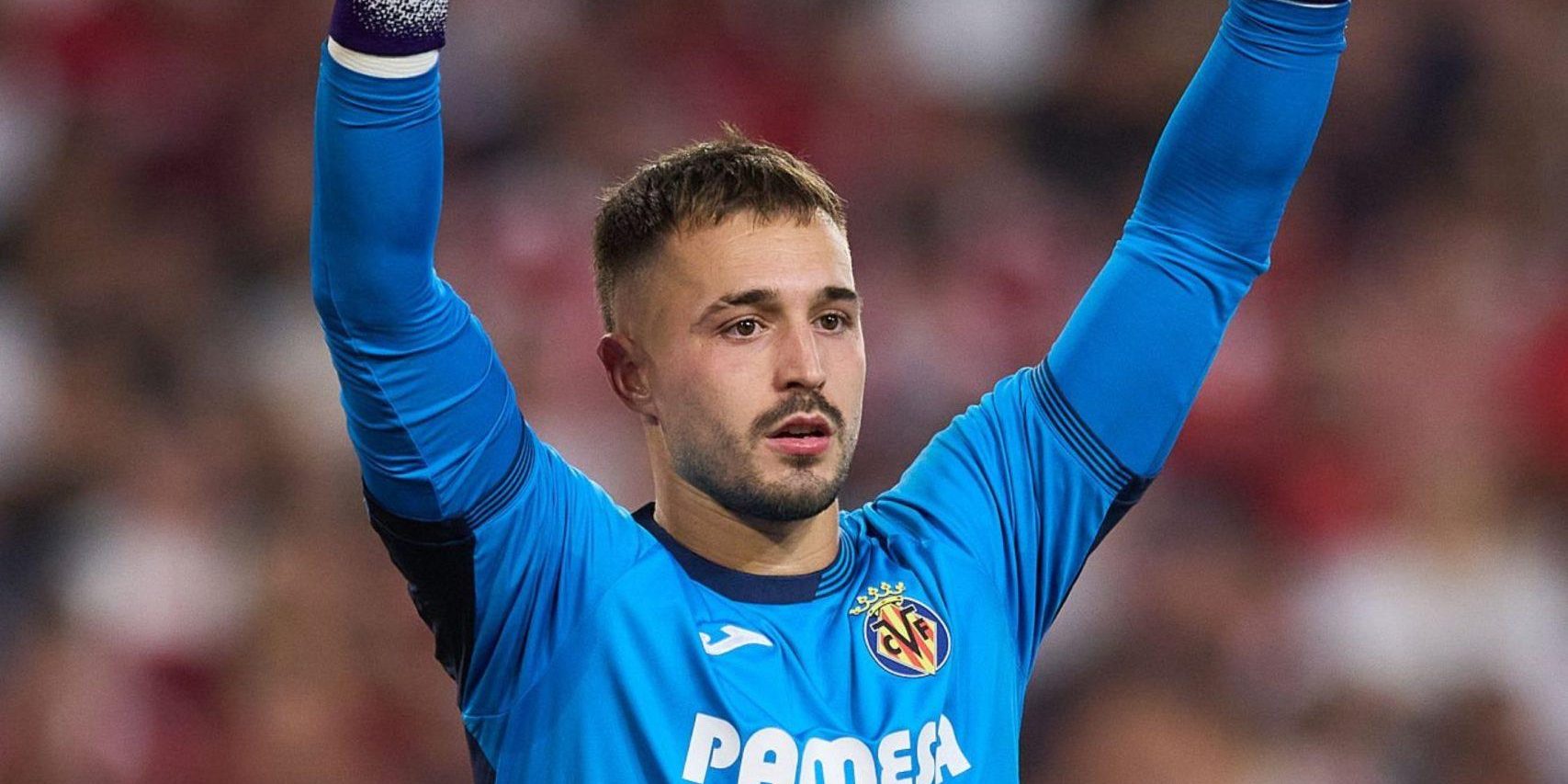 حارس فياريال يكشف سبب رحيله عن برشلونة اتحاد: