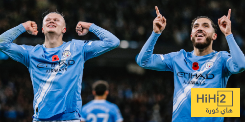 تشكيلة مانشستر سيتي المتوقعة ضد وست هام في الدوري الإنجليزي اتحاد: