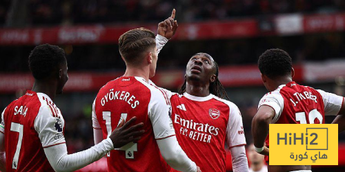 تشكيلة أرسنال المتوقعة ضد إيفرتون في الدوري الإنجليزي اتحاد: