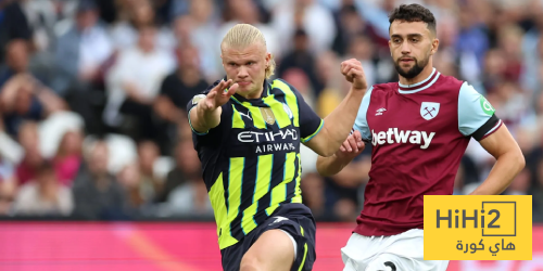 بالأرقام.. هالاند دائم التألق ضد وست هام يونايتد اتحاد: