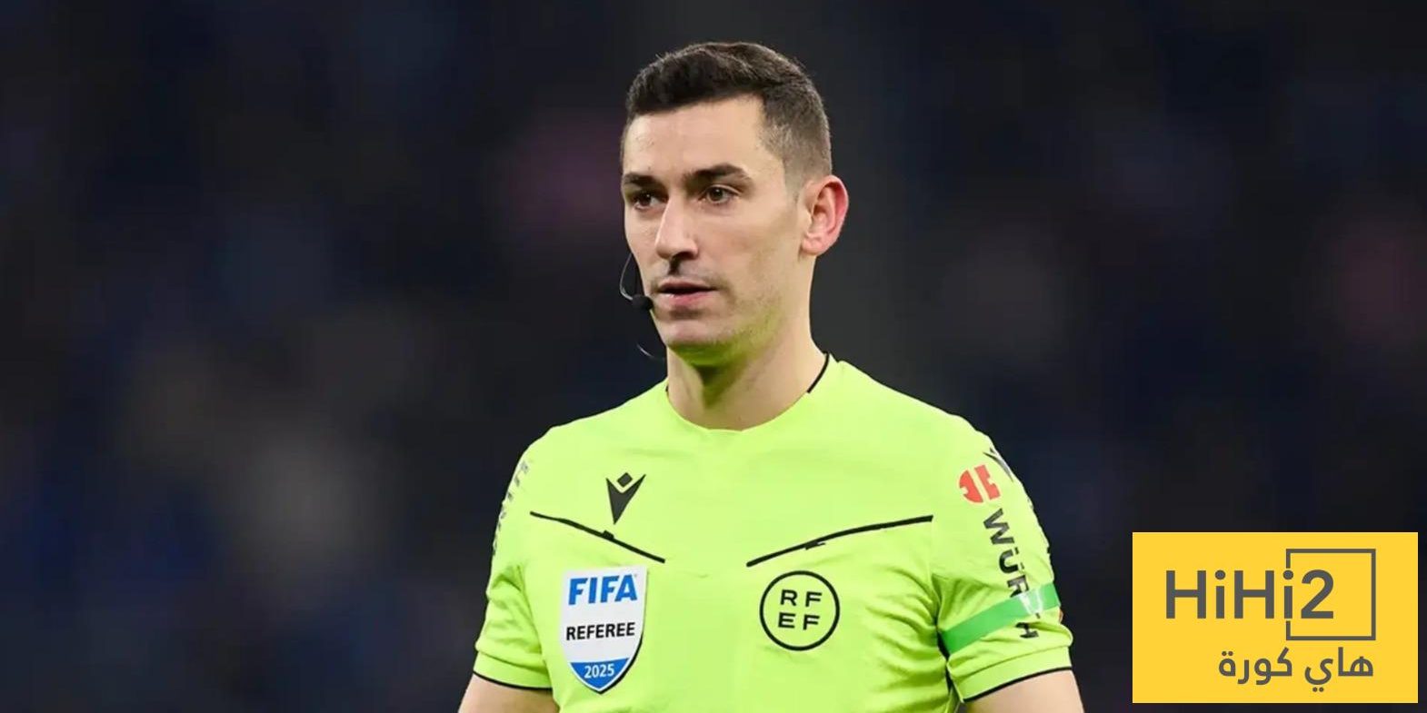 حرامي في مدريد …! الحكم الذي سرق لقاء الريال في الموسم الماضي يعود هذا المساء اتحاد: