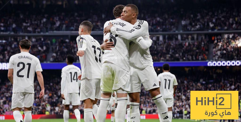 نتائج آخر خمس مباريات بين ريال مدريد وإشبيلية اتحاد: