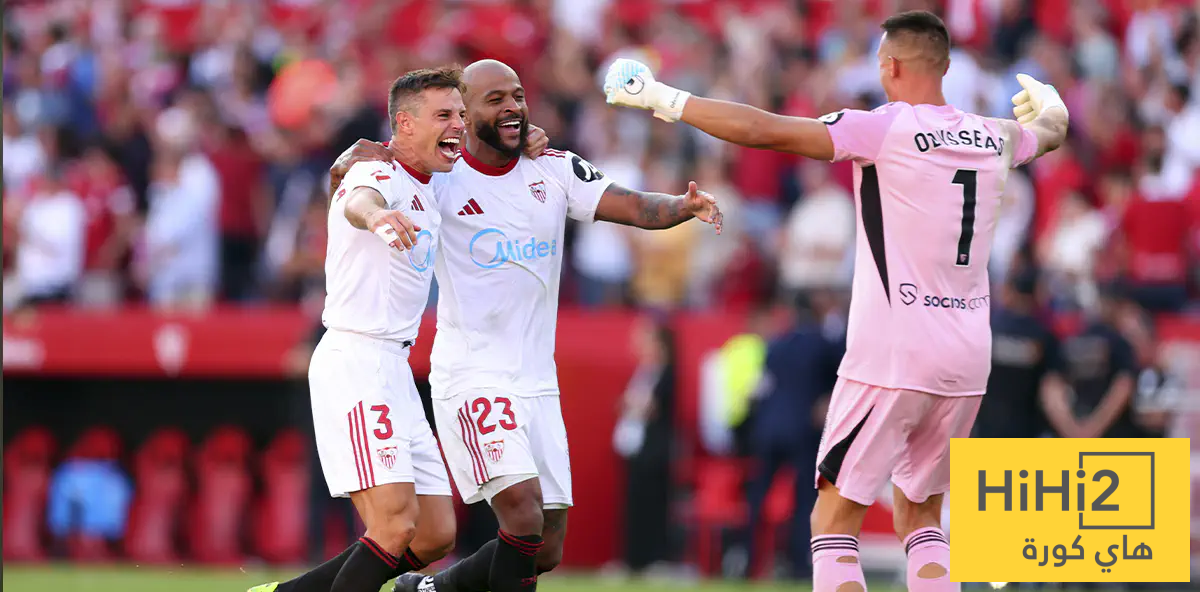 هدافي إشبيلية في الليغا قبل مواجهة ريال مدريد اتحاد: