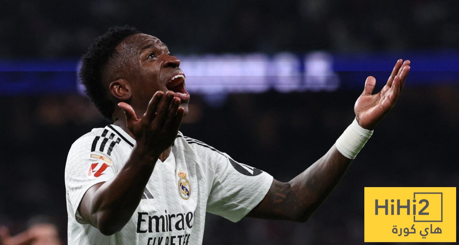 لا عذر لتصرف غير مسؤول من فينيسيوس اتحاد: