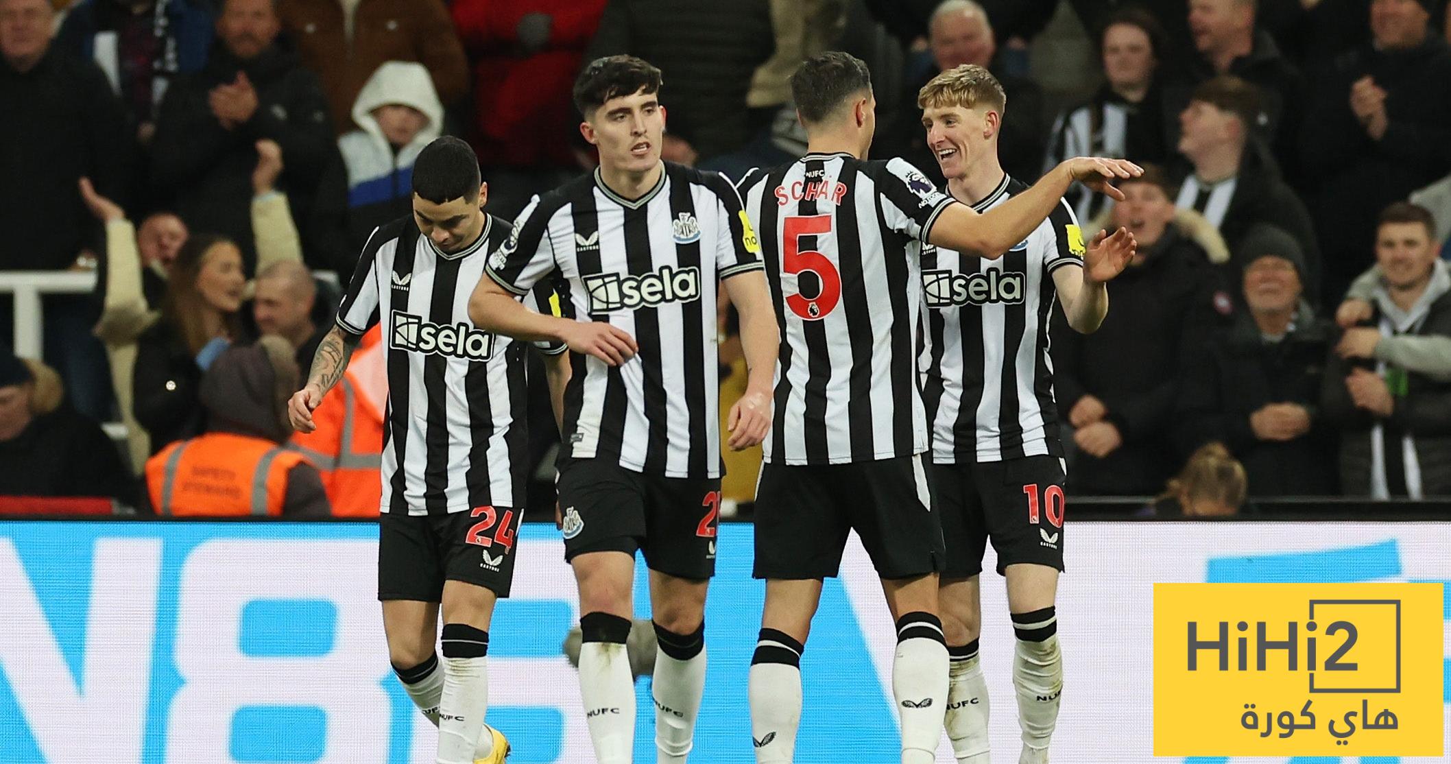 هدافي نيوكاسل في البريميرليغ قبل مواجهة تشيلسي اتحاد: