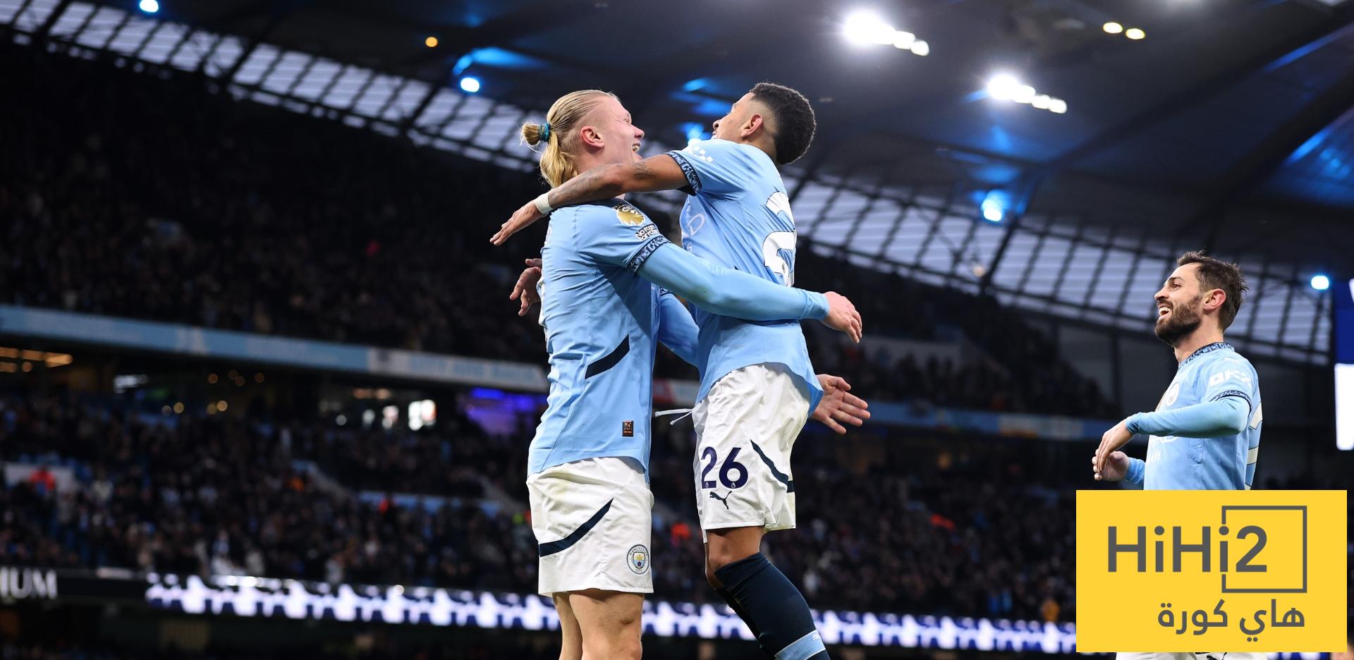 هدافي السيتي في البريميرليغ قبل مواجهة وست هام اتحاد: