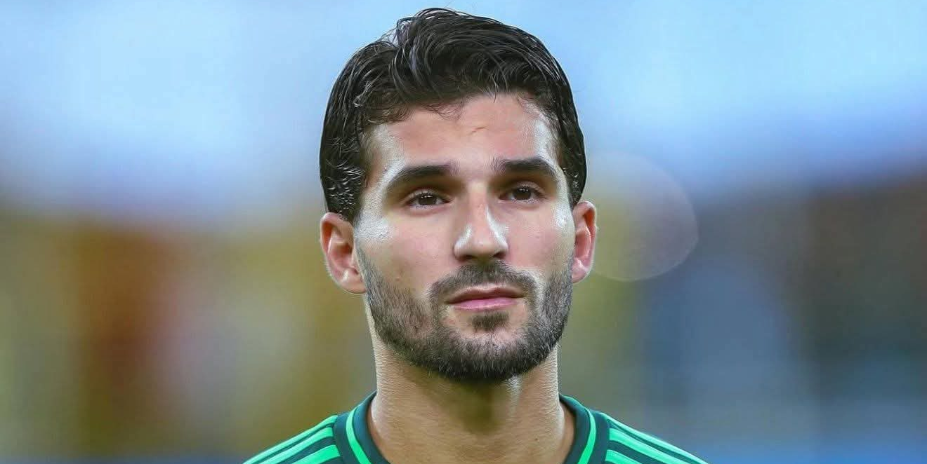 بديل حسام عوار في المنتخب الجزائري اتحاد: