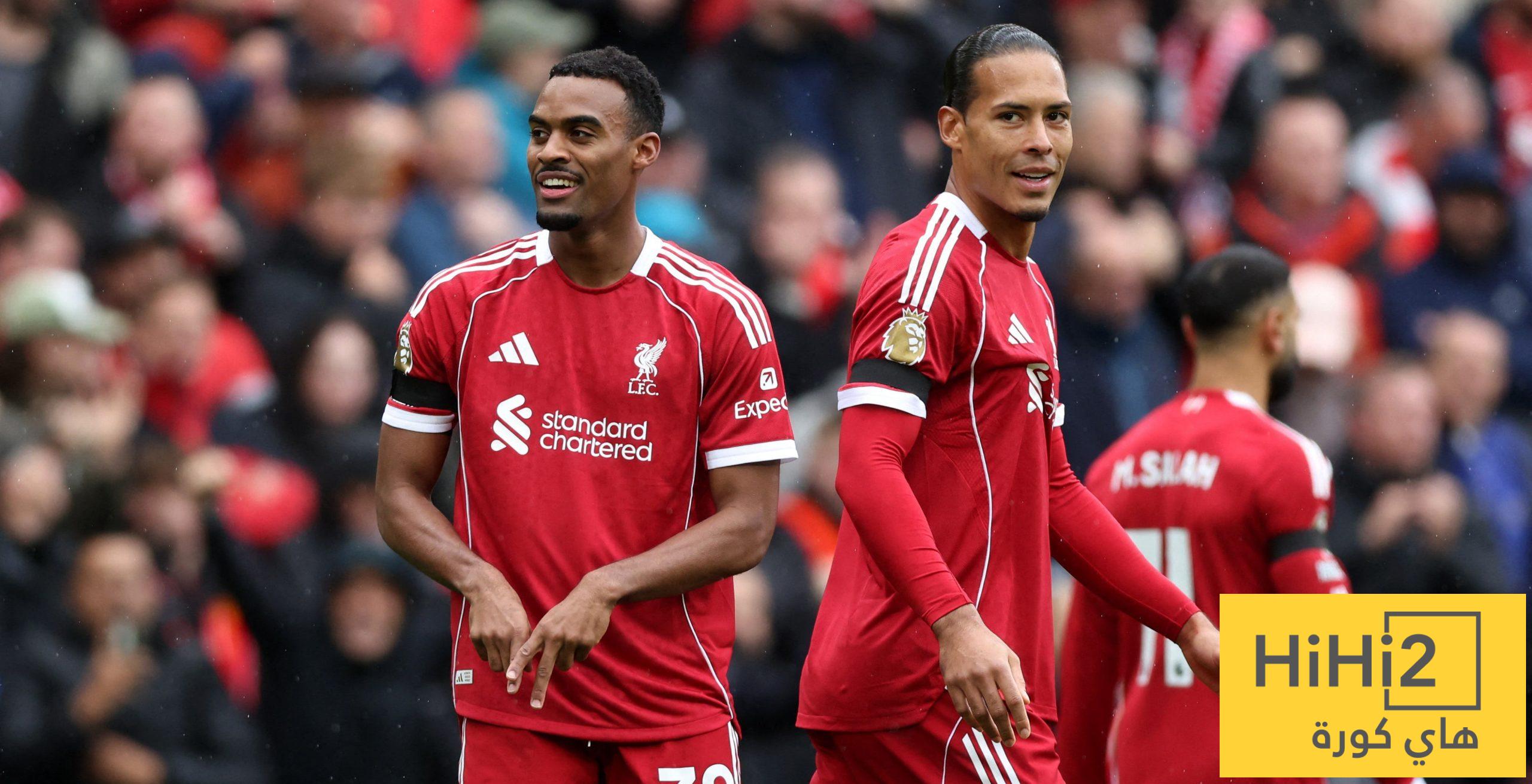 هدافي ليفربول في البريميرليغ قبل مواجهة توتنهام اتحاد: