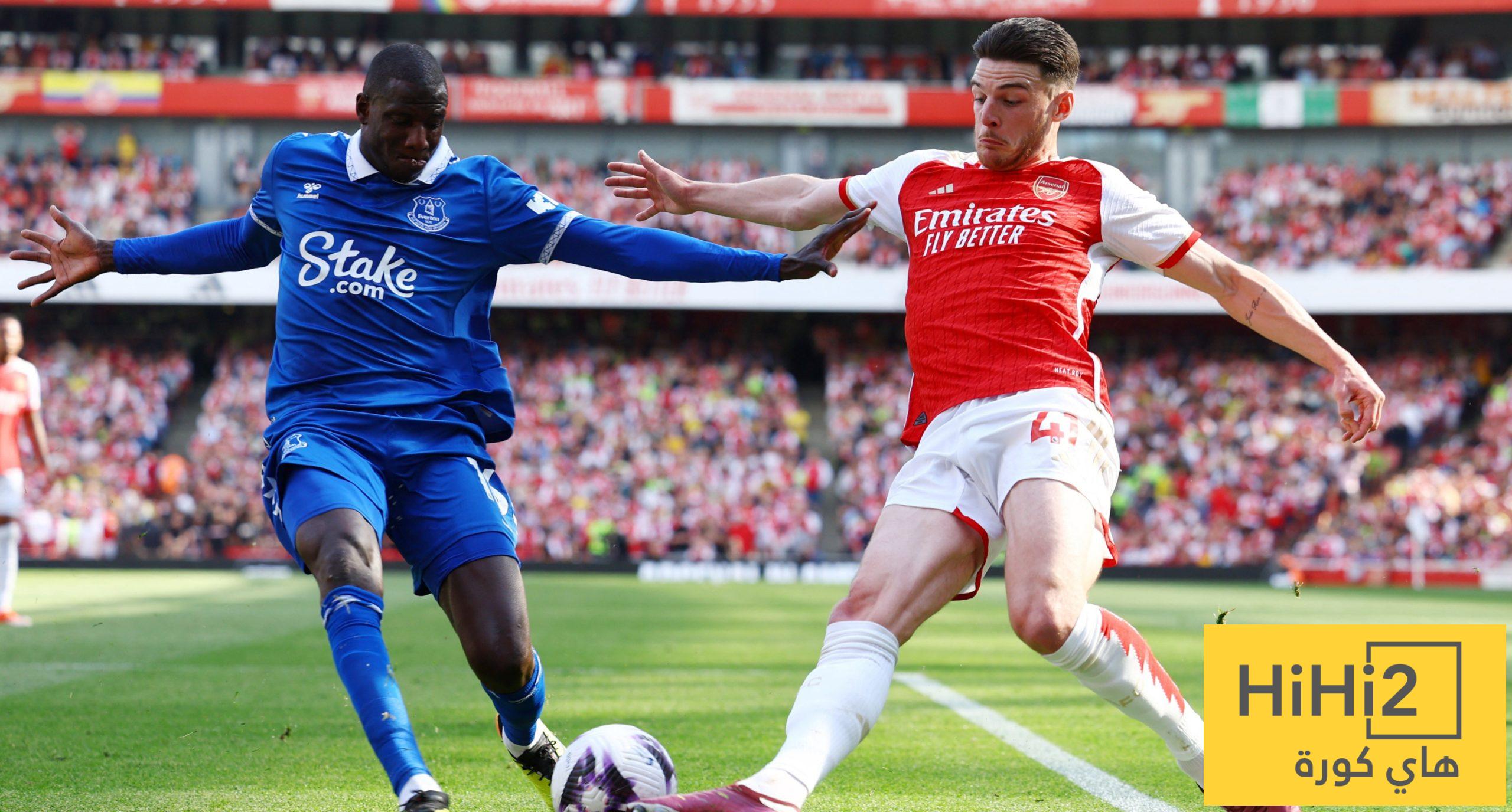 هدافي أرسنال في البريميرليغ قبل مواجهة ايفرتون اتحاد: