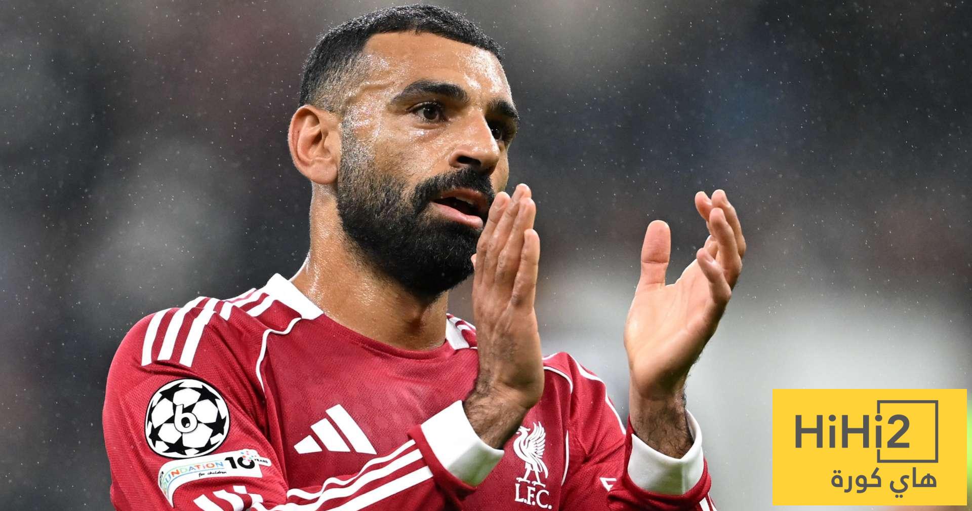 ليفربول يحدد بديل محمد صلاح اتحاد: