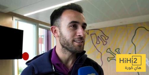 كلمات اريك غارسيا بعد زيارته لمستشفى الأطفال اتحاد: