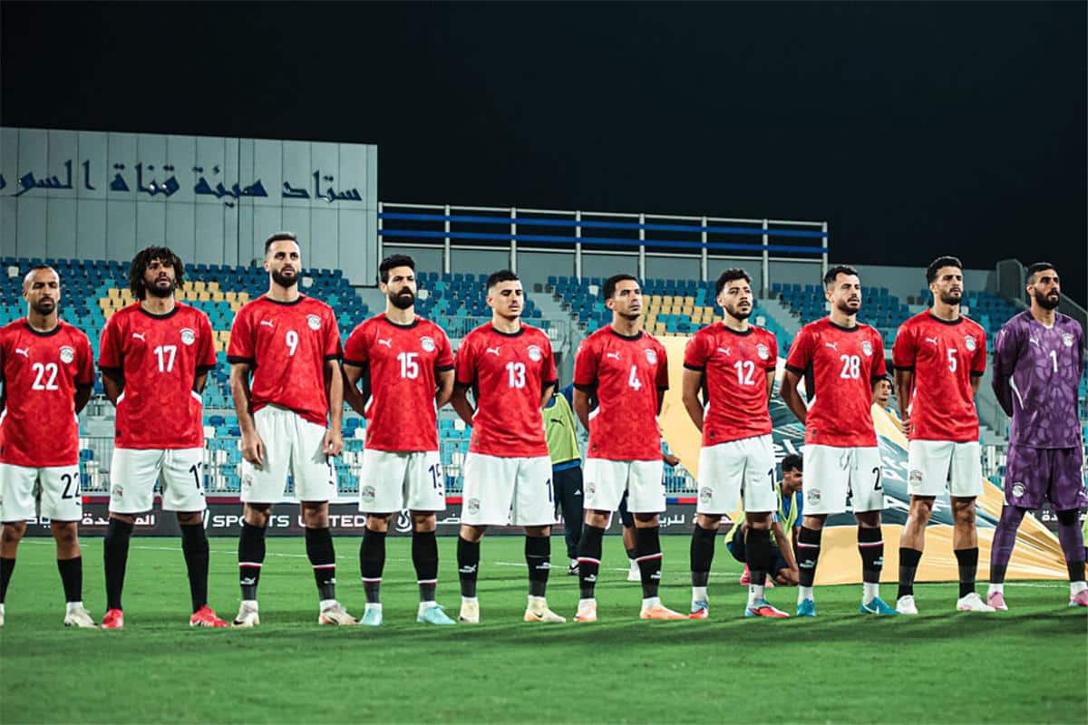 بداية الحلم.. مفاجآت نارية في تشكيل منتخب مصر أمام زيمبابوي بأمم أفريقيا