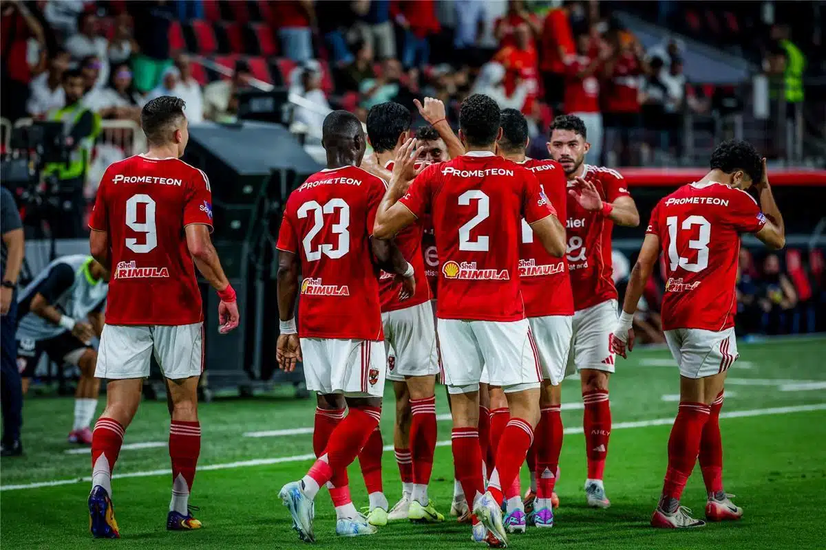 موعد مباراة الأهلي المقبلة ضد المصرية للاتصالات في كأس مصر