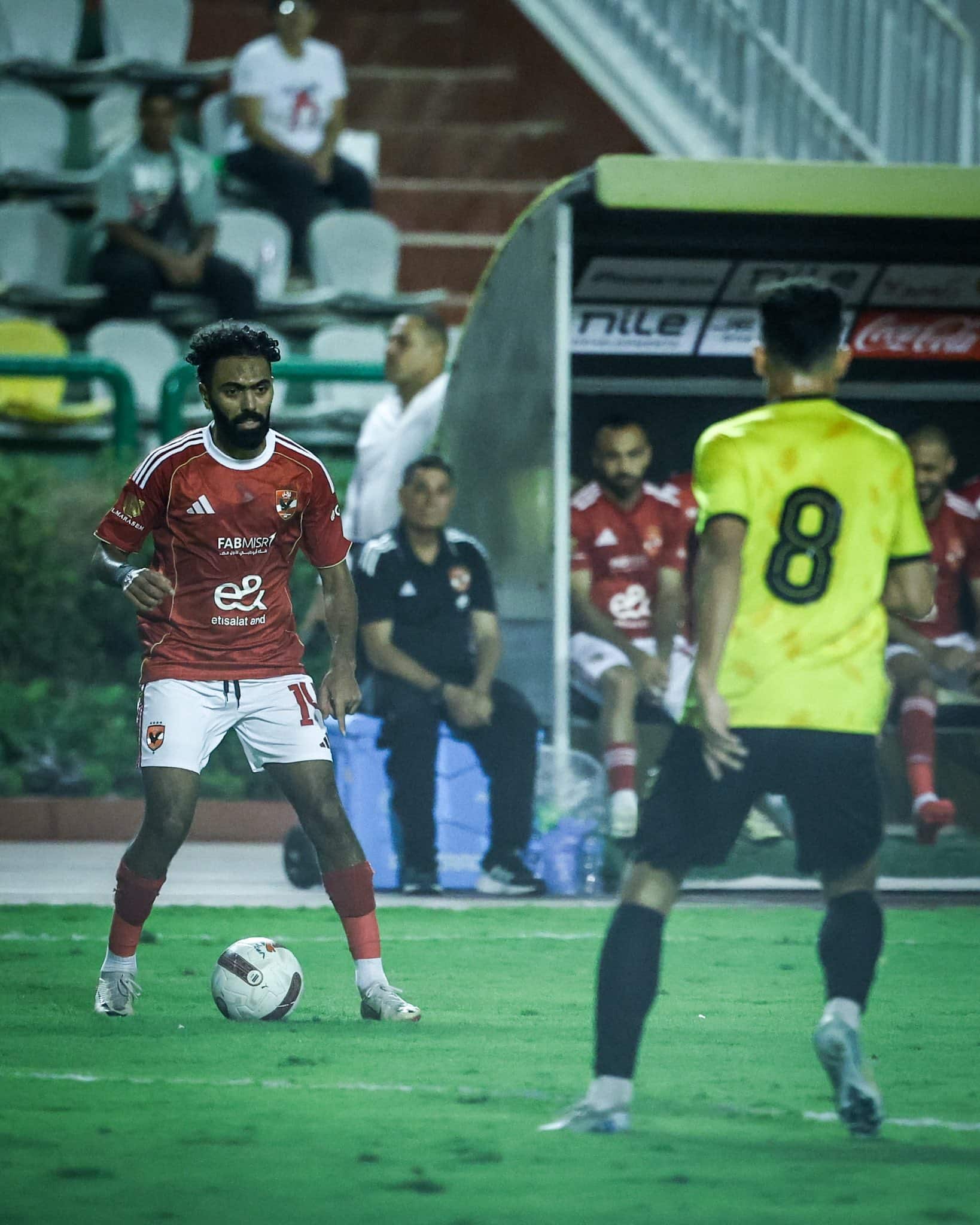 غزل المحلة يهزم الأهلي بثنائية في كأس عاصمة مصر