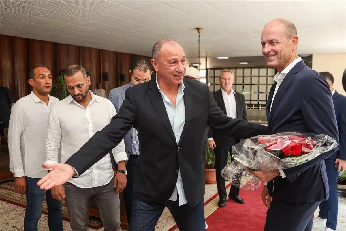 ثنائي أجنبي داخل الأهلي في يناير بقرار من توروب