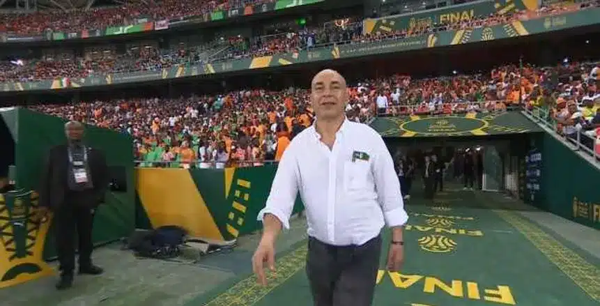 حسام حسن يبعث رسالة قوية ومؤثرة لنجوم المنتخب ويعبر عن سعادته بالثلاثي