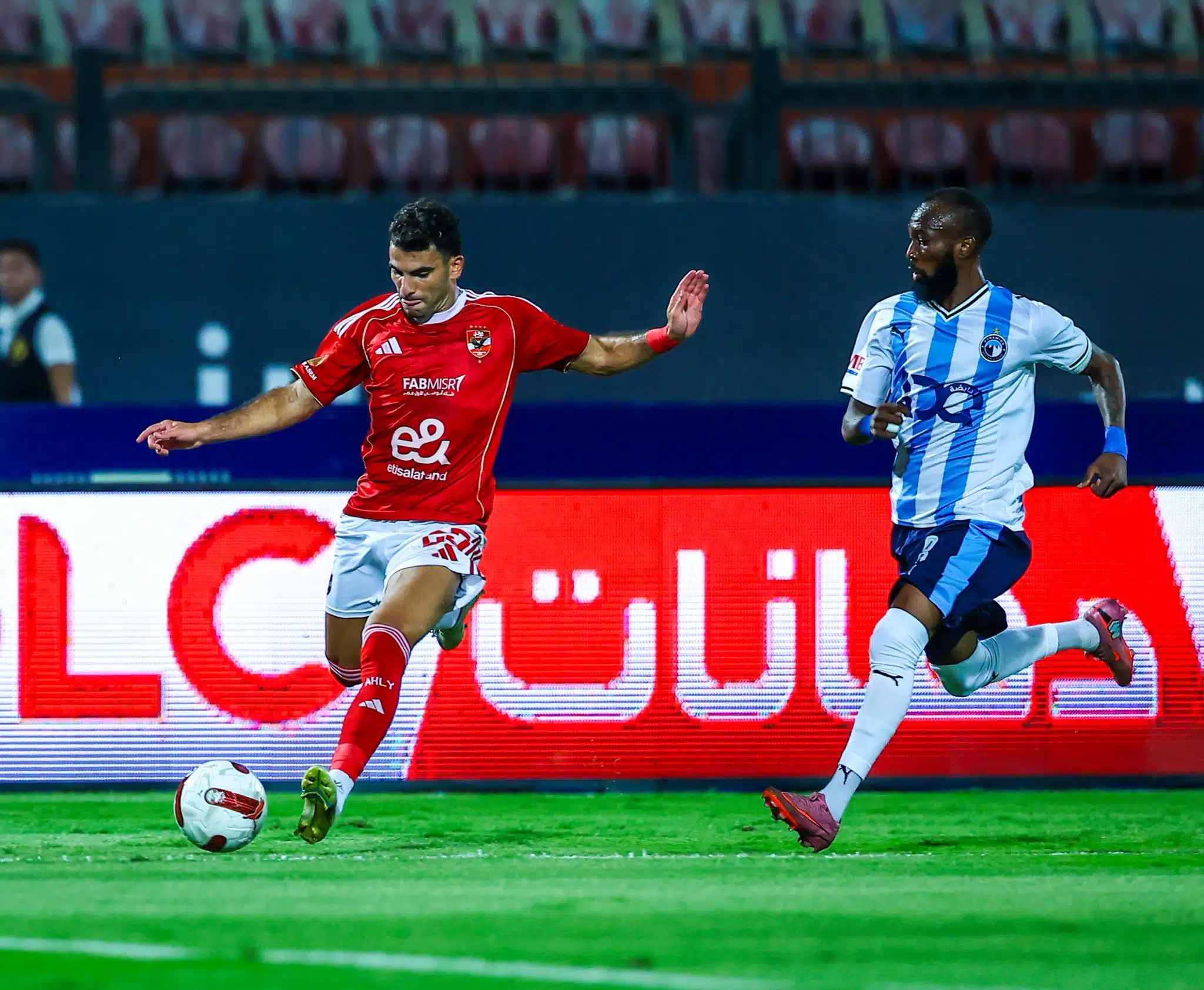 رد فعل صاعق من بيراميدز بعد خسارة صفقة حامد حمدان