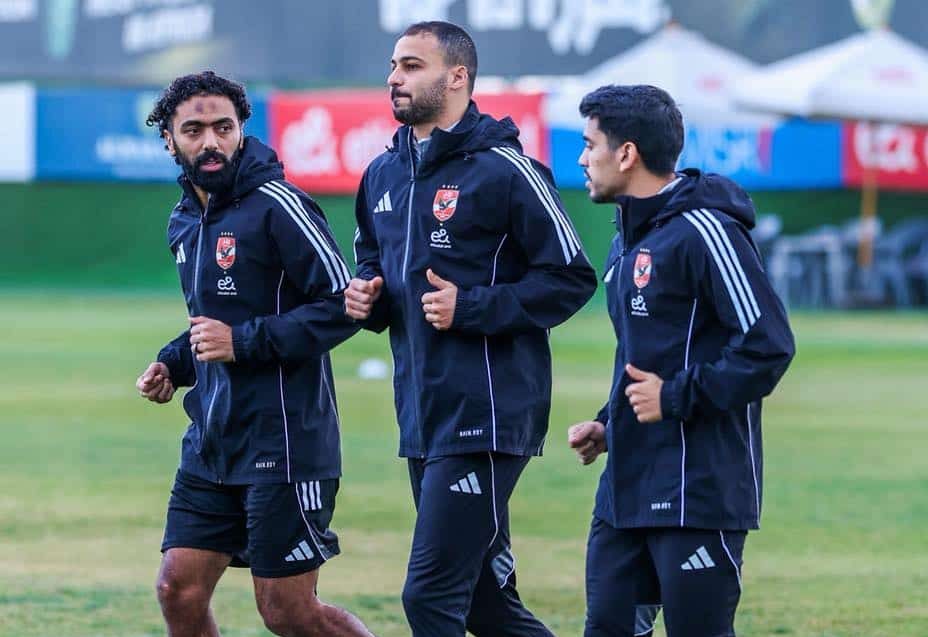 “فريق المستقبل”.. مفاجآت بالجملة في قائمة الأهلي أمام غزل المحلة بكأس العاصمة