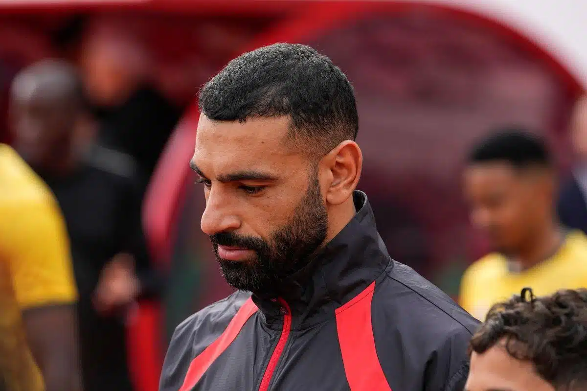 محمد صلاح وإجراء عاجل من حسام حسن داخل معسكر الفراعنة