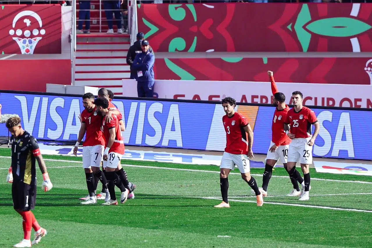 ترتيب مجموعة منتخب مصر بعد الفوز على جنوب أفريقيا وتقييم مفاجأة لـ محمد صلاح