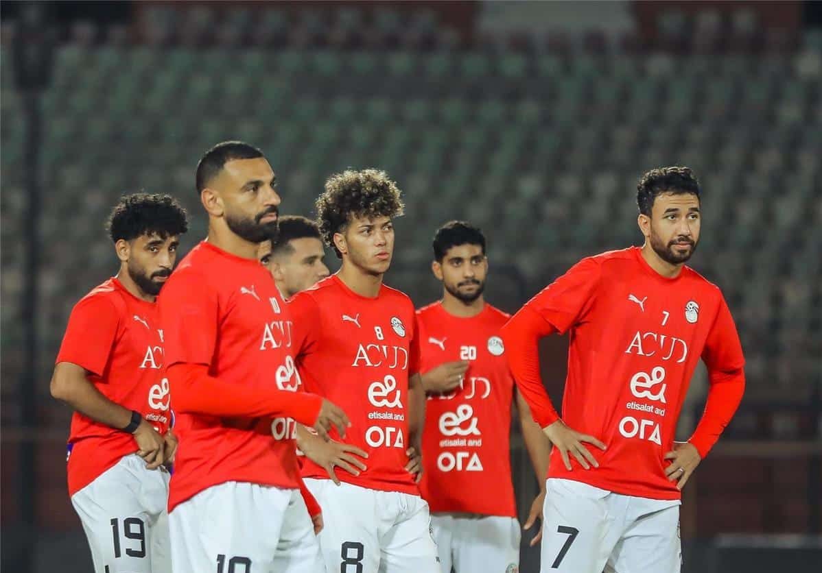 موعد مباراة منتخب مصر وزيمبابوي في كأس أمم أفريقيا والقناة المفتوحة الناقلة