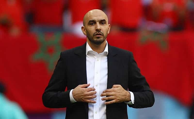 رد فعل الركراكي على اتفاق الأهلي مع بلعمري.. وسيراميكا يتمسك برباعي دكة توروب