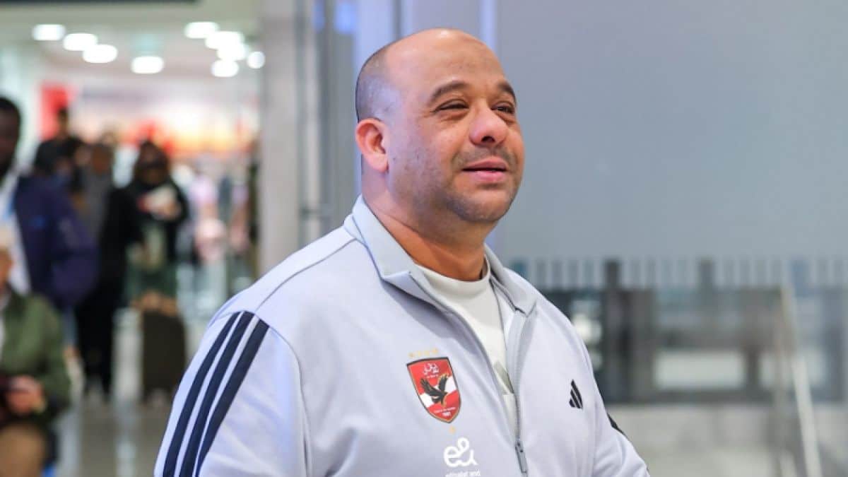 فرمان تاريخي داخل الأهلي من وليد صلاح الدين ضد اللاعبين