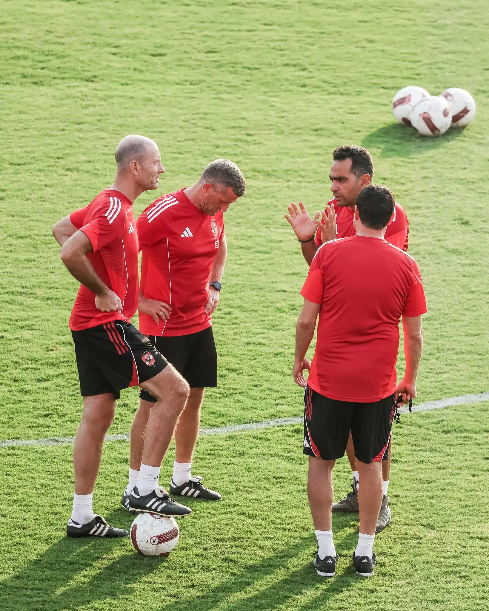 موعد الأهلي والمقاولون في كأس عاصمة مصر.. وتشكيل ييس توروب المتوقع