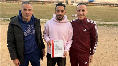 إتحاد الصحافيين: بني عبيد يضم إسلام كمال لاعب وسط الجزيرة سبورتنج موسمين ونصف