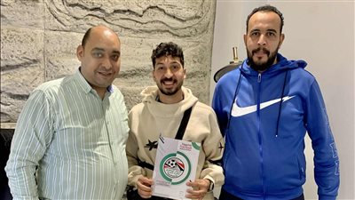 إتحاد الصحافيين: بلقاس يستي يستعير إسلام فريد لاعب وسط كسكادا