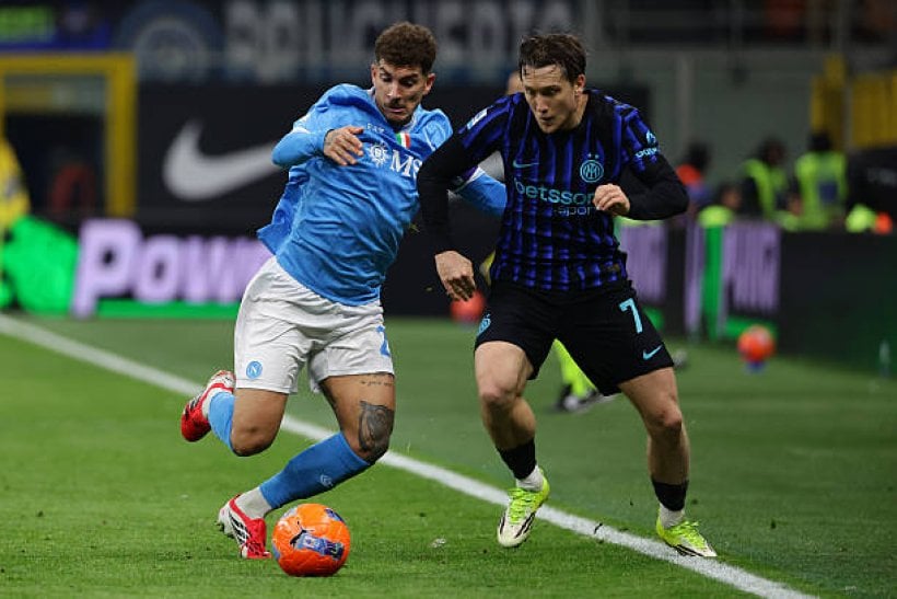 إتحاد الصحافيين: إنتر ميلان ونابولي يتعادلان في الدوري الإيطالي – كورة بريك