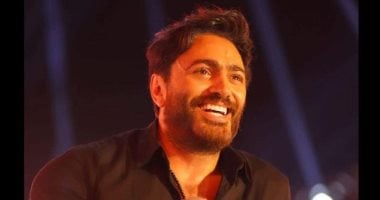 النجم تامر حسنى يحصل على المطرب المصرى الأول لعام 2025