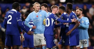 مانشستر سيتي ضد تشيلسي.. قمة نارية الليلة فى سباق الدوري الإنجليزي